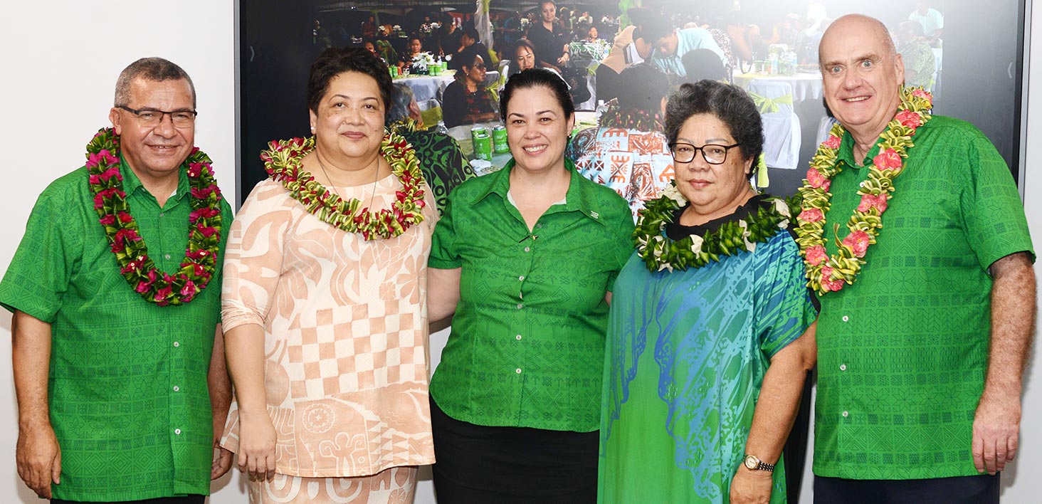 BSP Samoa Celebrates 10 Years of Service and Opens Main Branch New  Extension